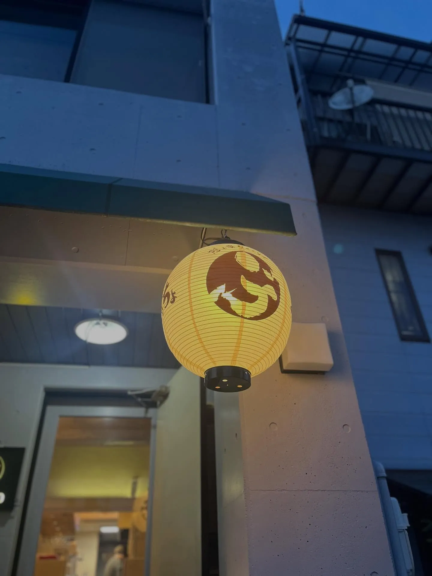 お店のシンボルが